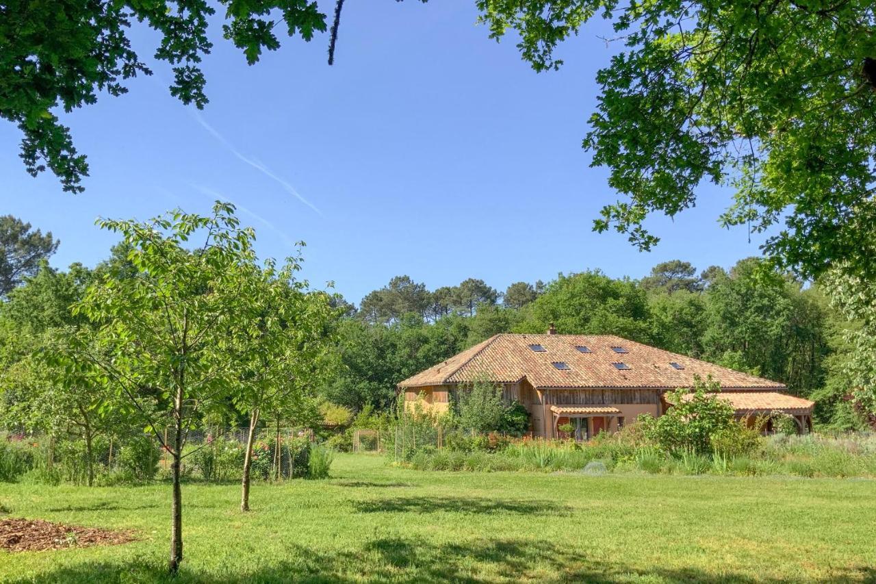 Chambres d'hôtes à Pontonx Buglose Exterior foto